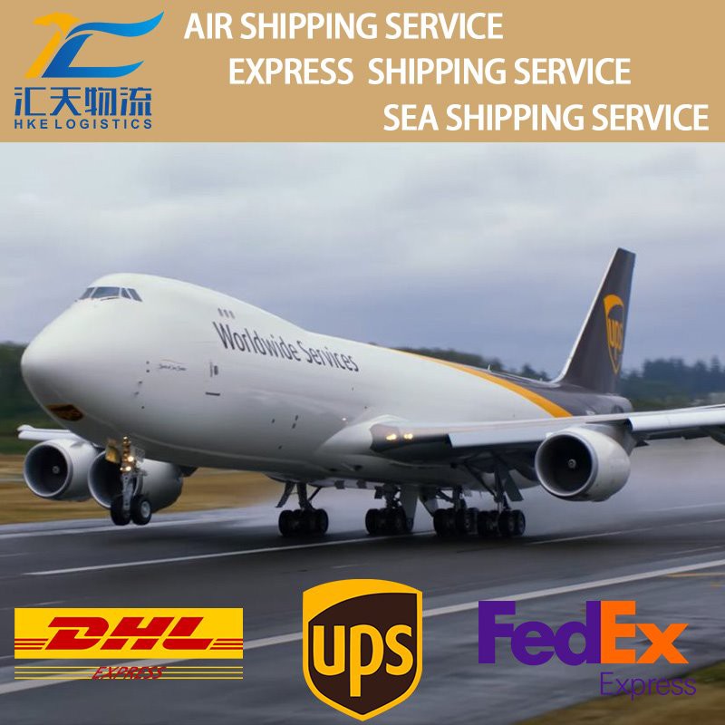 DHL/UPS-i väljavedu USA-sse