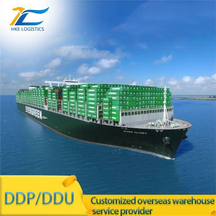 Meretransport Hiinast USA-sse Ddp